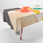 bauhaus goes Matisse in summer III Tablecloth Gallery Image 1