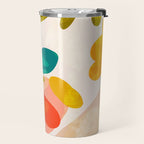 bauhaus goes Matisse in summer III Travel Mug Gallery Image 2