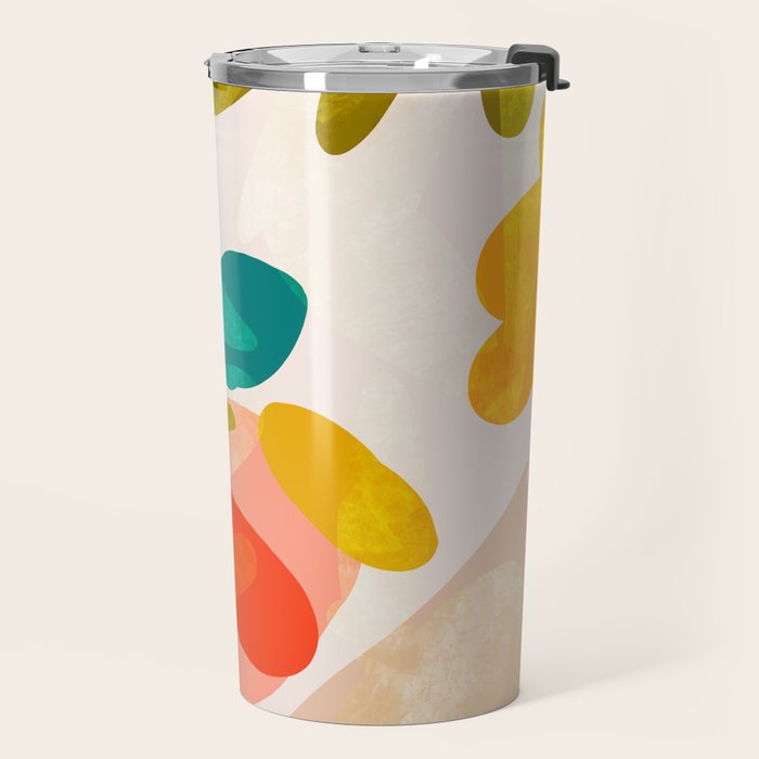 bauhaus goes Matisse in summer III Travel Mug Gallery Image 2