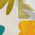 bauhaus goes Matisse in summer III Wall Tapestry Gallery Image 3