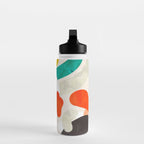 bauhaus goes Matisse in summer III Water Bottle Gallery Image 3