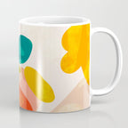 bauhaus goes Matisse in summer III Coffee Mug Gallery Image 1