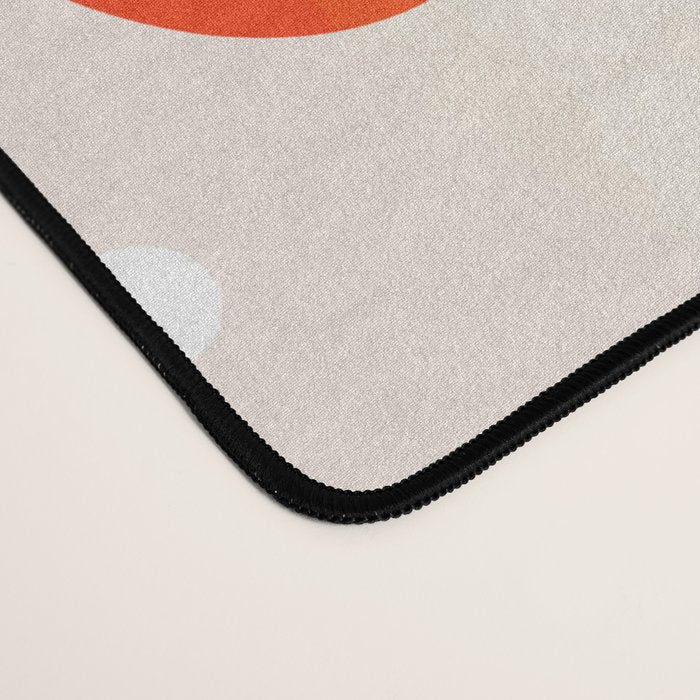 bauhaus goes Matisse in summer III Desk Mat Gallery Image 4