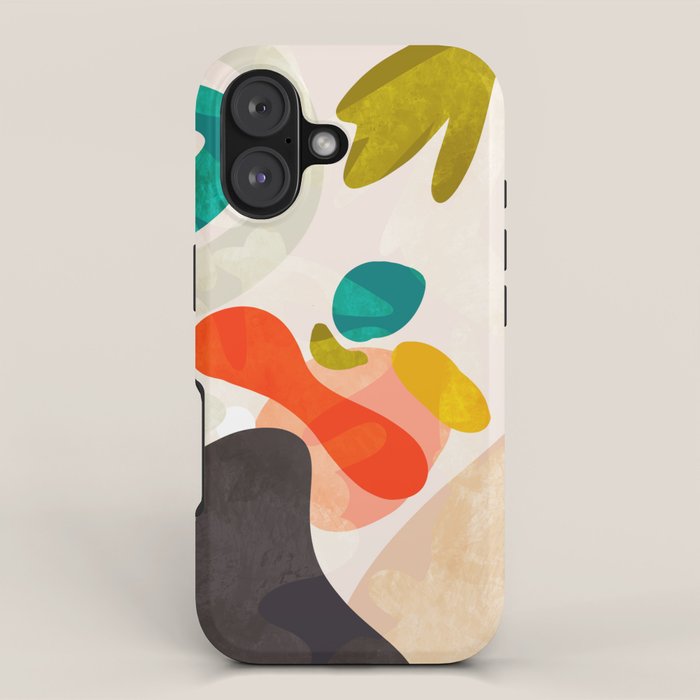 bauhaus goes Matisse in summer III iPhone Case Gallery Image 1