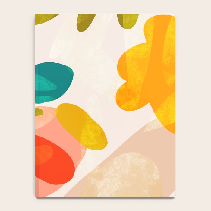 bauhaus goes Matisse in summer III Notebook Gallery Image 4