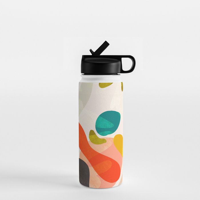 bauhaus goes Matisse in summer III Water Bottle Gallery Image 1