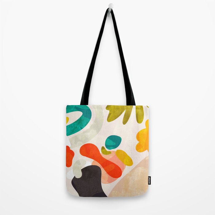 bauhaus goes Matisse in summer III Tote Bag Gallery Image 2