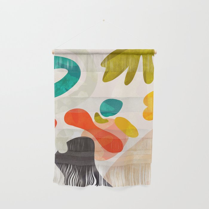 bauhaus goes Matisse in summer III Wall Hanging Gallery Image 1