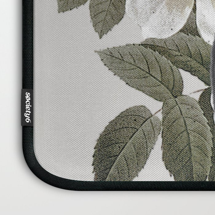 Cat With Flowers Laptop Sleeve Gallery Image 3