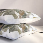 Cat With Flowers Pillow Sham Gallery Image 3