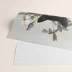 Cat With Flowers Wrapping Paper Gallery Image 2