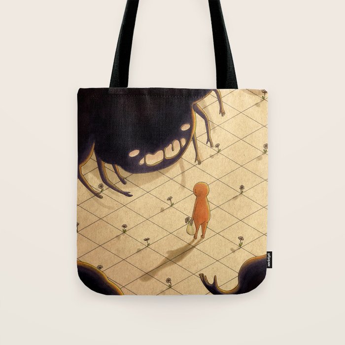 The Fear Tote Bag Gallery Image 1