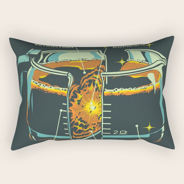 COFFEE SCIENCE Rectangular Pillow Gallery Image 2