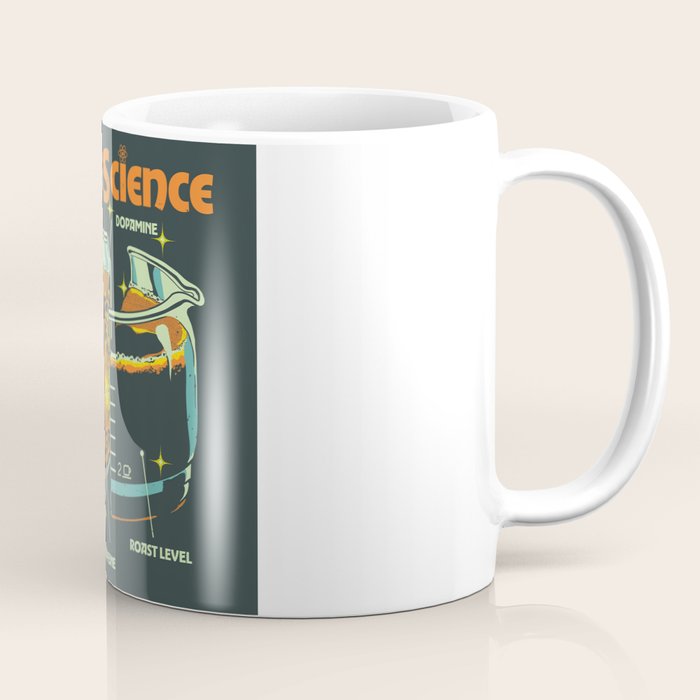 COFFEE SCIENCE Coffee Mug Gallery Image 1