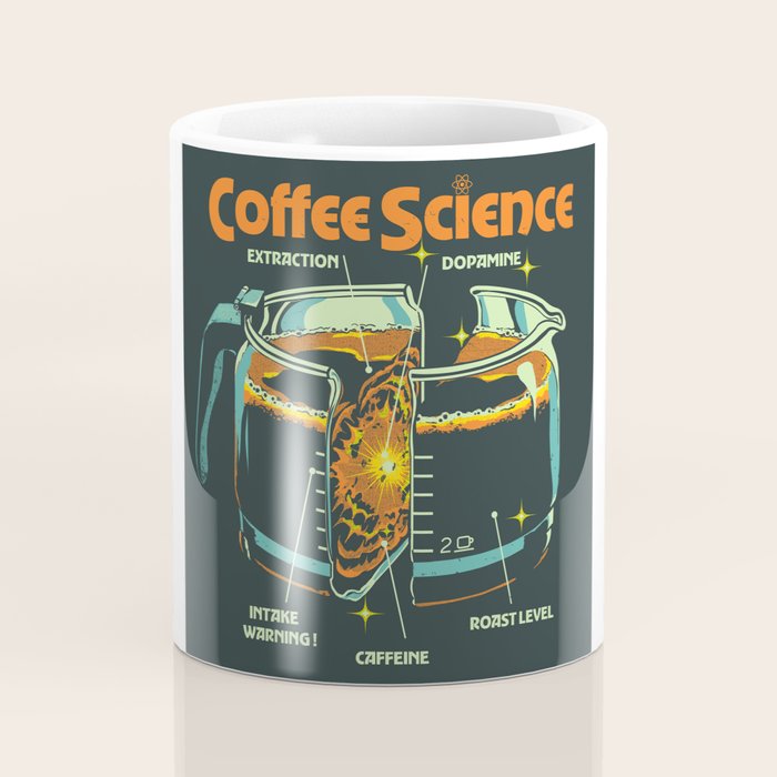COFFEE SCIENCE Coffee Mug Gallery Image 4