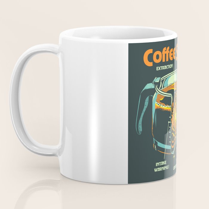 COFFEE SCIENCE Coffee Mug Gallery Image 3