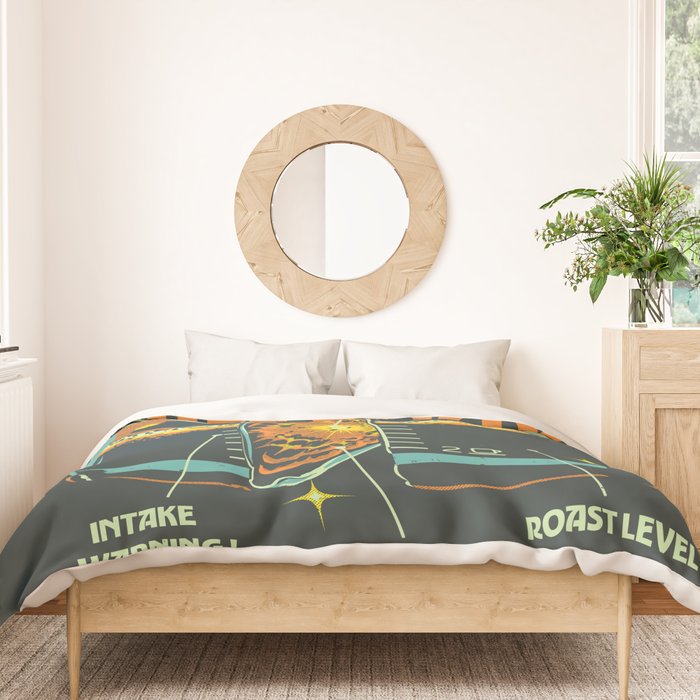 COFFEE SCIENCE Duvet Cover Gallery Image 3