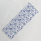 Simple shapes of women Yoga Mat Gallery Image 1