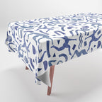 Simple shapes of women Tablecloth Gallery Image 1