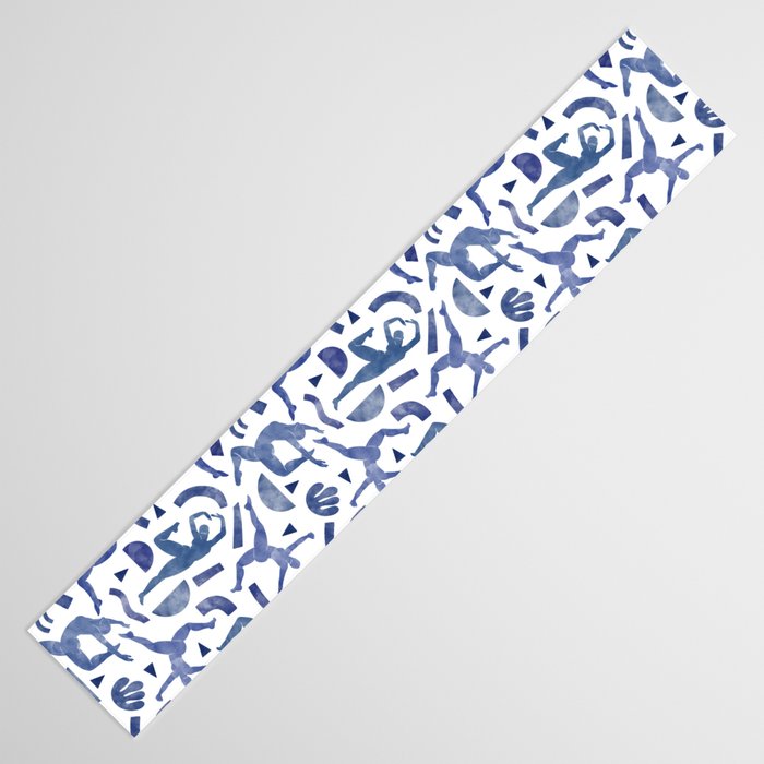 Simple shapes of women Table Runner Gallery Image 3