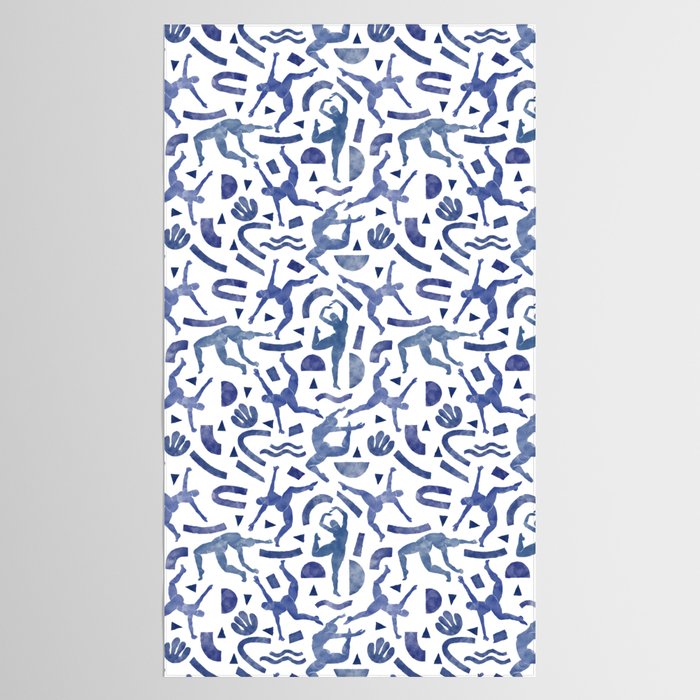 Simple shapes of women Tablecloth Gallery Image 2