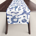 Simple shapes of women Table Runner Gallery Image 1