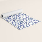 Simple shapes of women Yoga Mat Gallery Image 2