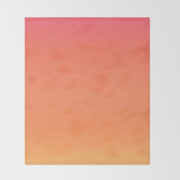 097 Sherbet Shandy Throw Blanket Gallery Image 2