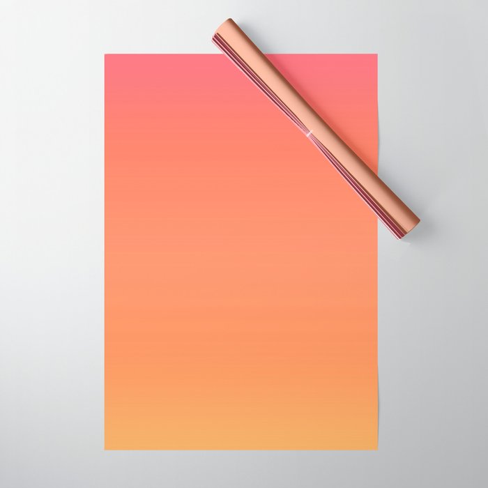 097 Sherbet Shandy Wrapping Paper Gallery Image 1