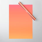 097 Sherbet Shandy Wrapping Paper Gallery Image 1