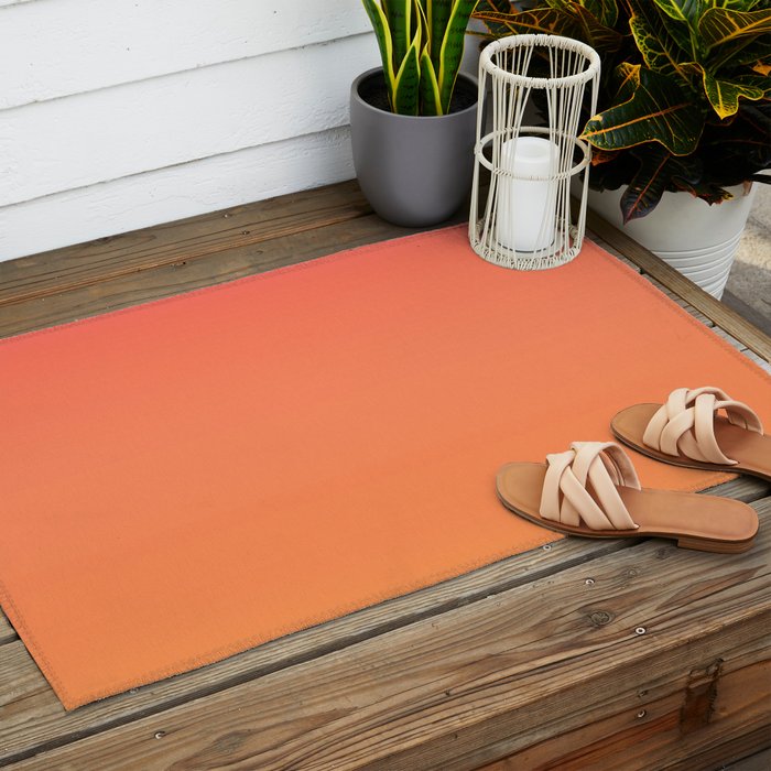 097 Sherbet Shandy Outdoor Rug Gallery Image 2