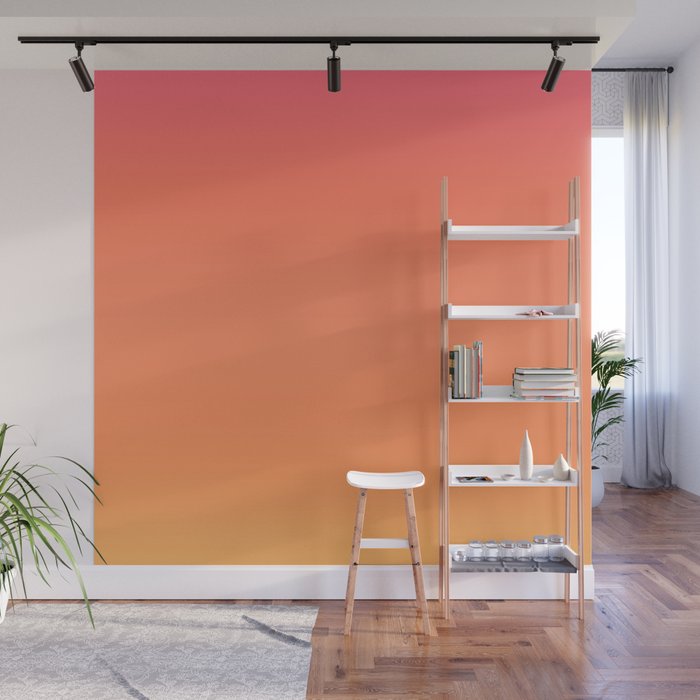 097 Sherbet Shandy Wall Mural Gallery Image 1