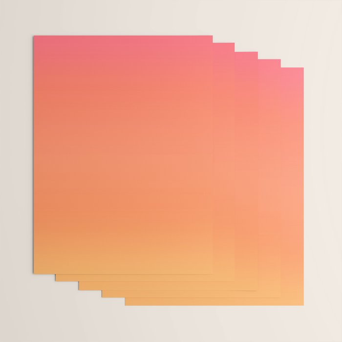 097 Sherbet Shandy Wrapping Paper Gallery Image 3