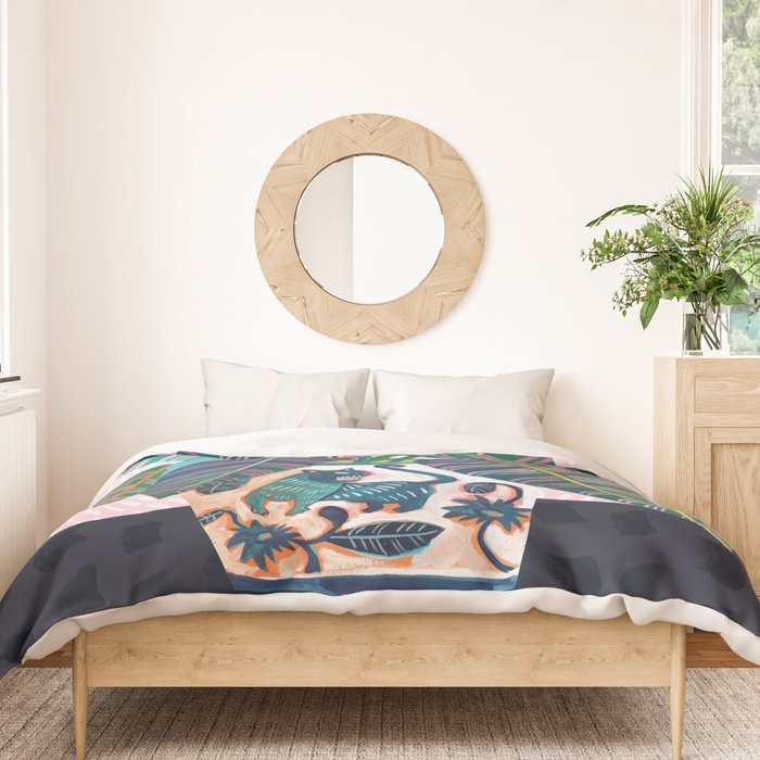 Wild Cat Duvet Cover Gallery Image 3