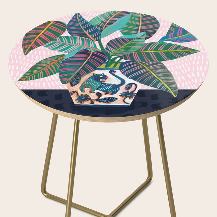 Wild Cat Side Table Gallery Image 2