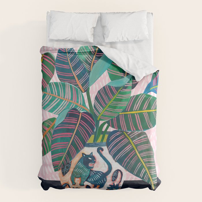 Wild Cat Duvet Cover