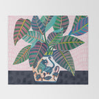 Wild Cat Throw Blanket Gallery Image 2