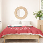 Stay Home Panther Tattoo Duvet Cover Gallery Image 3