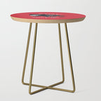 Stay Home Panther Tattoo Side Table Gallery Image 1