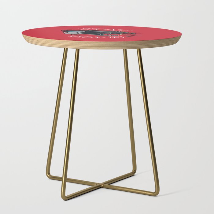 Stay Home Panther Tattoo Side Table Gallery Image 1