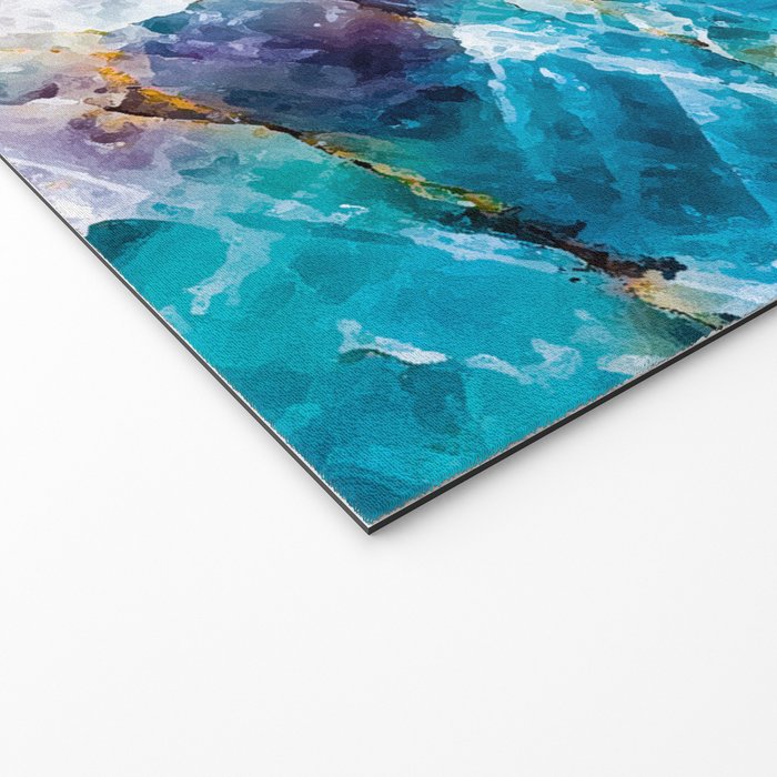 Multicolor quartz texture Welcome Mat Gallery Image 2
