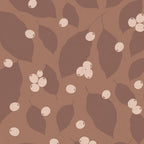 Coffee Leaves and Berries - Mocha Mousse Coffee Mug Gallery Image 2