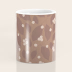Coffee Leaves and Berries - Mocha Mousse Coffee Mug Gallery Image 4