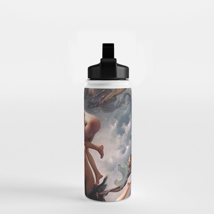 Luis Ricardo Falero - Witches going to their Sabbath 1878 Water Bottle Gallery Image 2