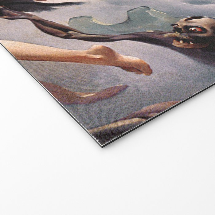 Luis Ricardo Falero - Witches going to their Sabbath 1878 Welcome Mat Gallery Image 2