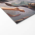 Luis Ricardo Falero - Witches going to their Sabbath 1878 Welcome Mat Gallery Image 2