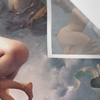 Luis Ricardo Falero - Witches going to their Sabbath 1878 Wall Tapestry Gallery Image 3