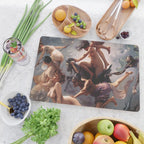 Luis Ricardo Falero - Witches going to their Sabbath 1878 Cutting Board Gallery Image 2