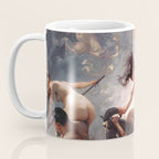 Luis Ricardo Falero - Witches going to their Sabbath 1878 Coffee Mug Gallery Image 3