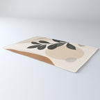 Abstract Art /Minimal Plant 22 Rug Gallery Image 3